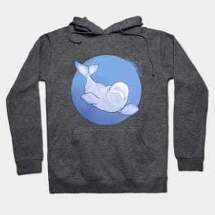 Beluga Wave - Blue Hoodie